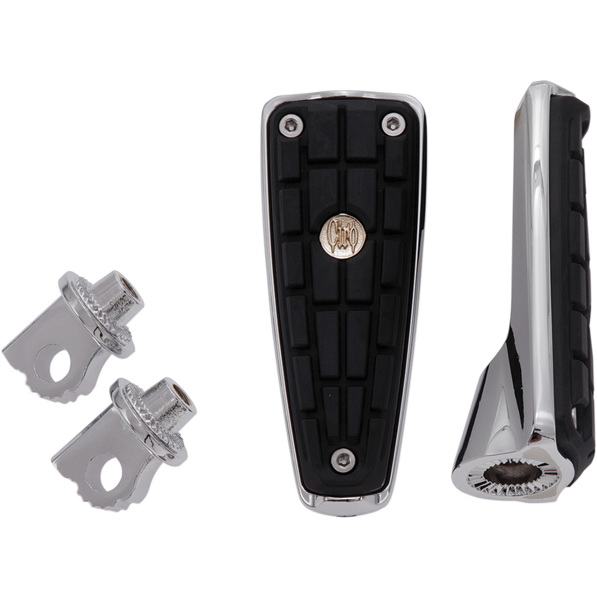 Ciro #61006 - CMX Foot Pegs - Chrome - with Mount