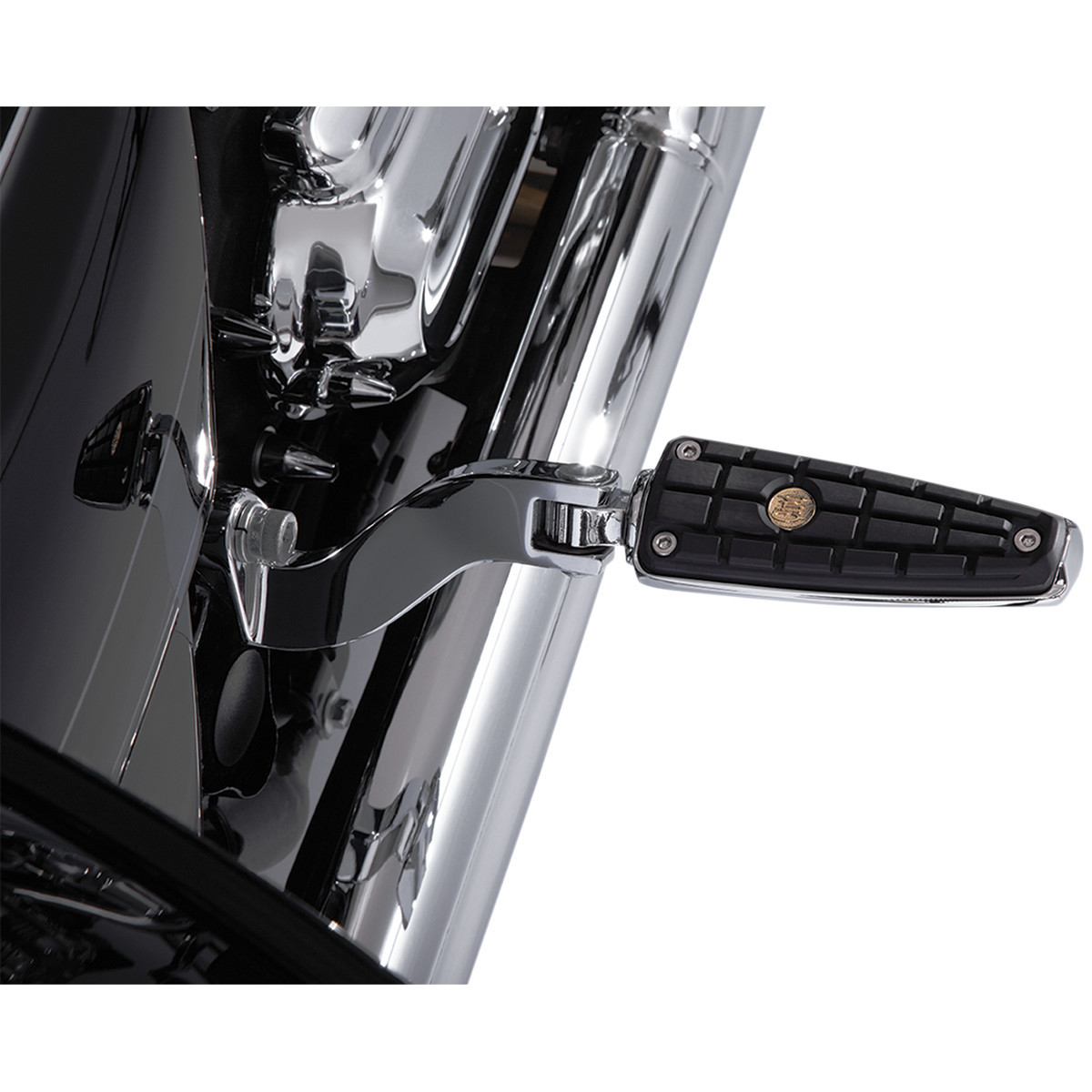 Ciro #61006 - CMX Foot Pegs - Chrome - with Mount