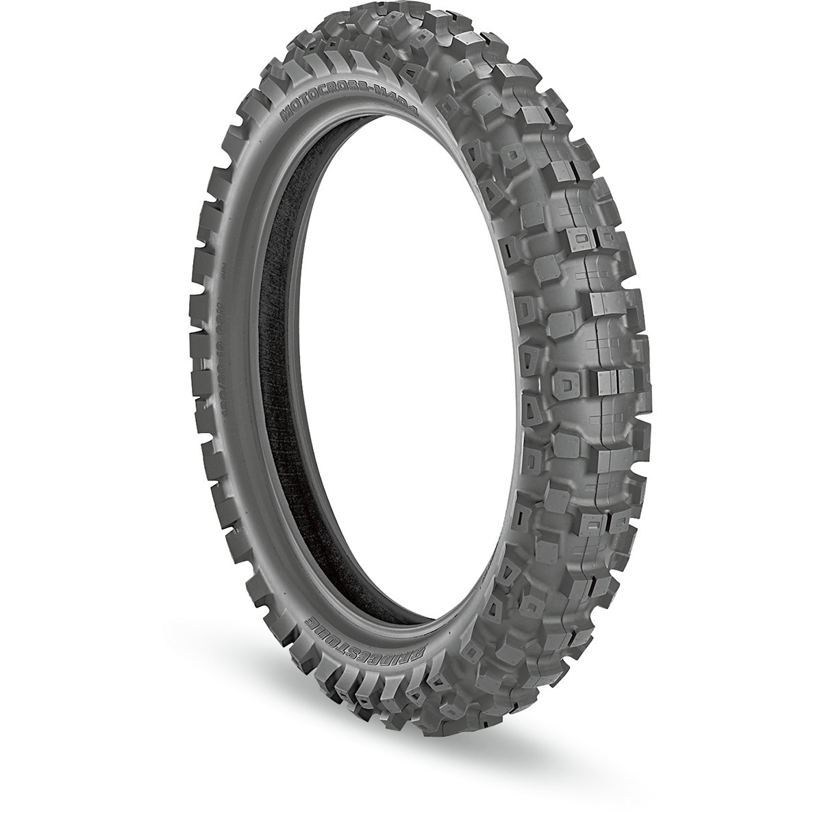 Bridgestone #107874 - Tire - M404 - Rear - 90/100-14 - 52M