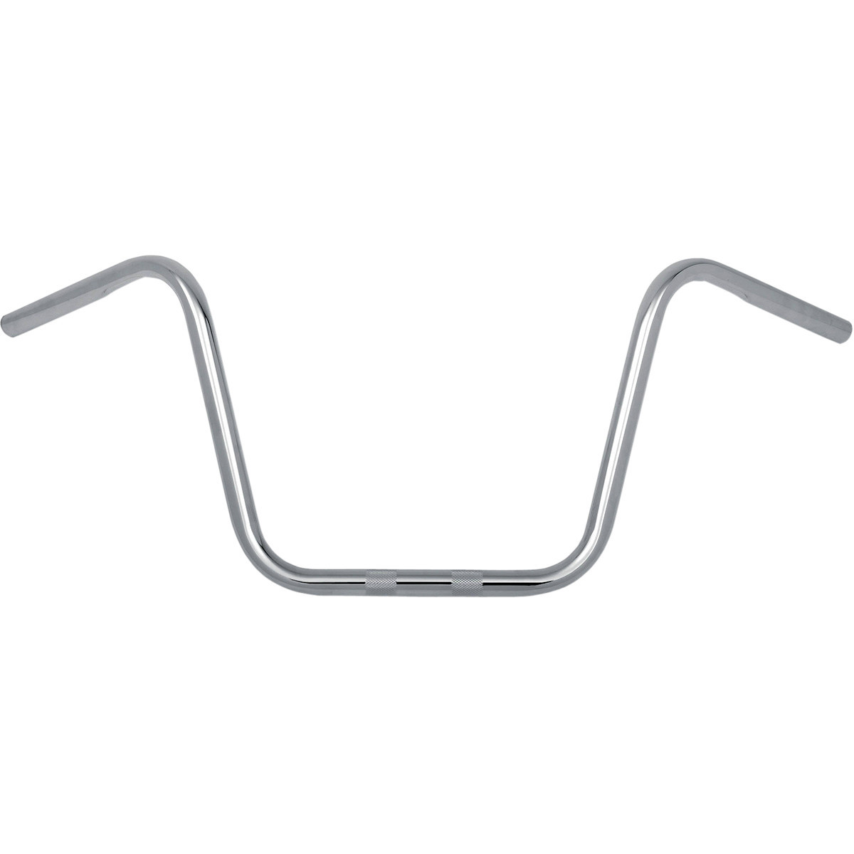 Khrome Werks #300010A - 1" Handlebar - Ape Hanger - 12" - Chrome