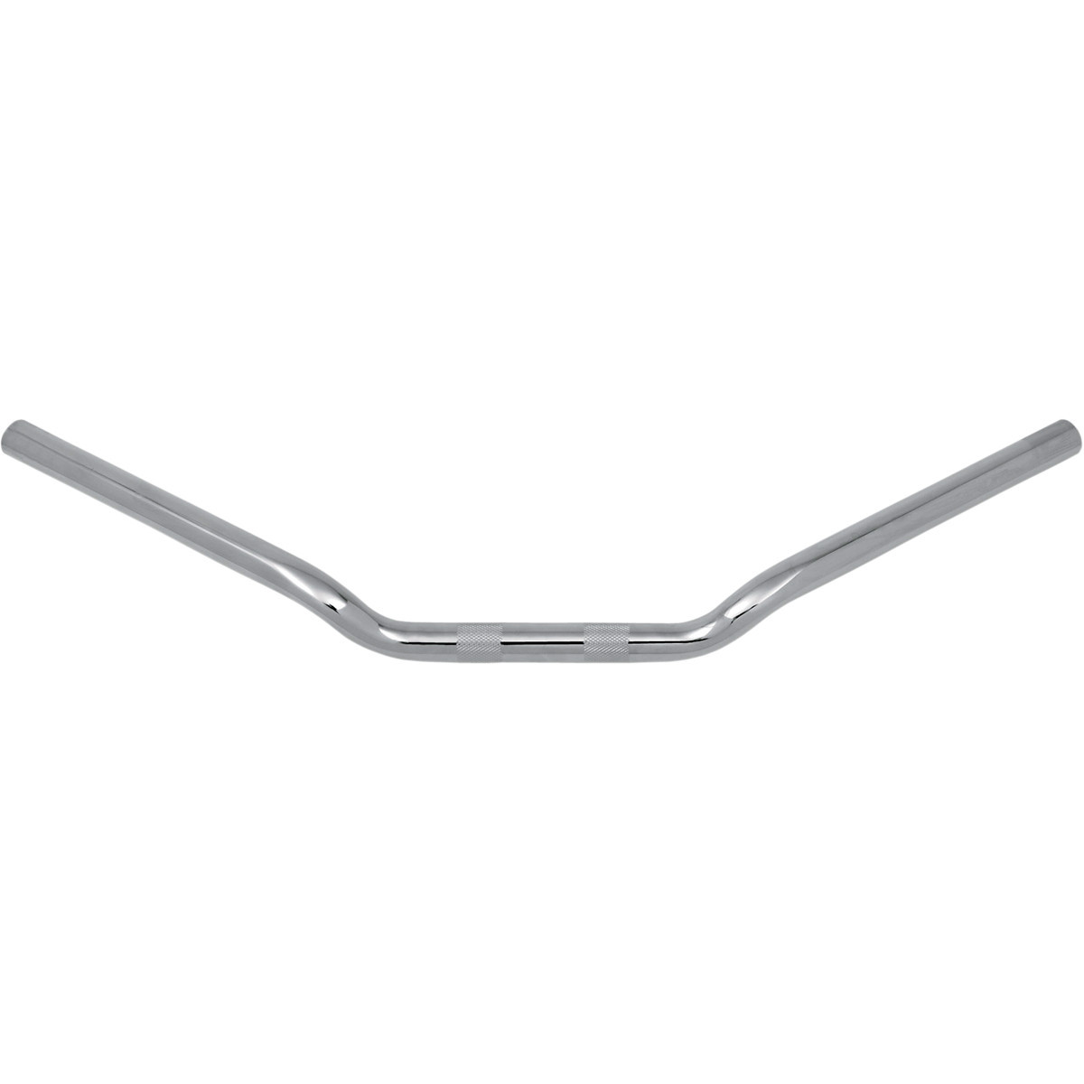 Khrome Werks #300915 - 1" Handlebar - Low Rise Drag - Chrome