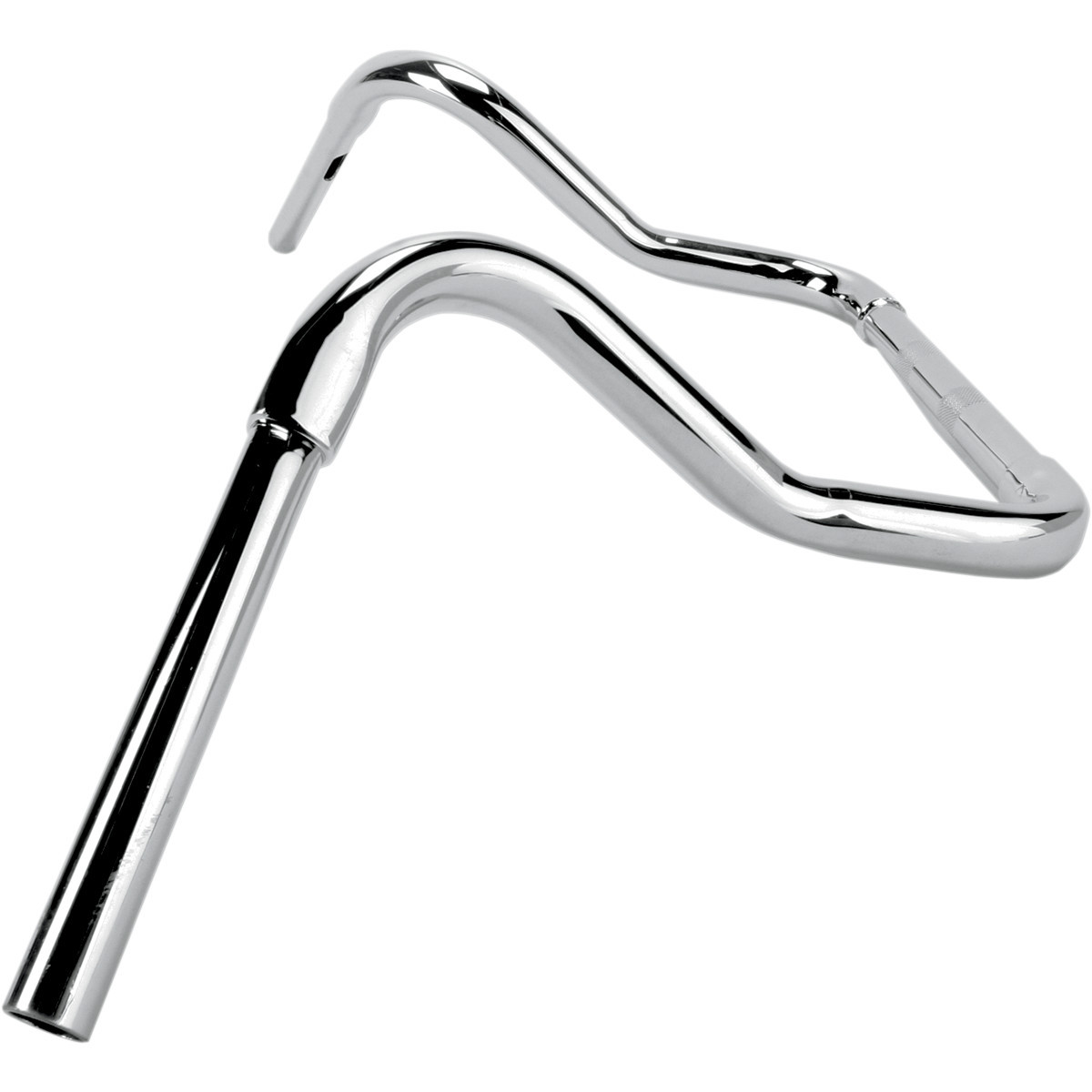 Khrome Werks #300315 - 1-1/4" Fat Ape Hanger Handlebar - 12" - TBW - Chrome