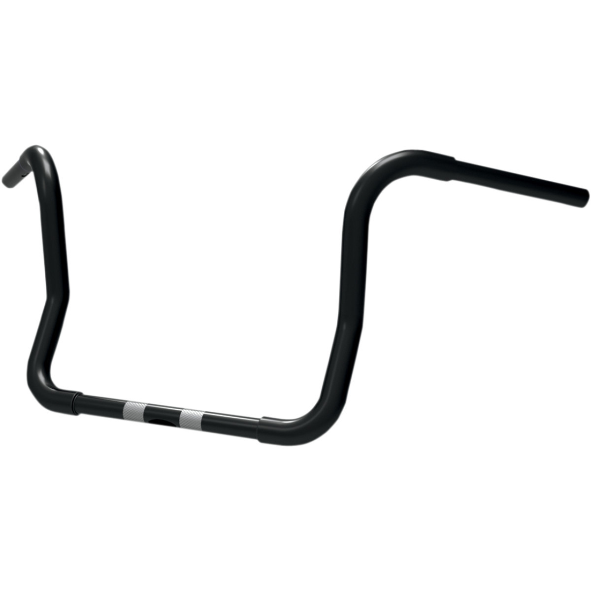 Khrome Werks #300830 - 1-1/4" Fat Ape Hanger Handlebar - 12" - TBW - Black