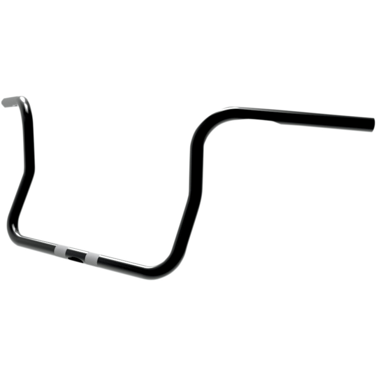 Paul Yaffe Bagger Nation #51530510BK - 1" Classic Bagger Ape Handlebar - Bagger - 10" - Black