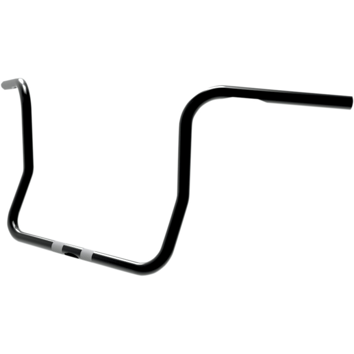 Paul Yaffe Bagger Nation #51530512BK - 1" Classic Bagger Ape Handlebar - 12" - Black