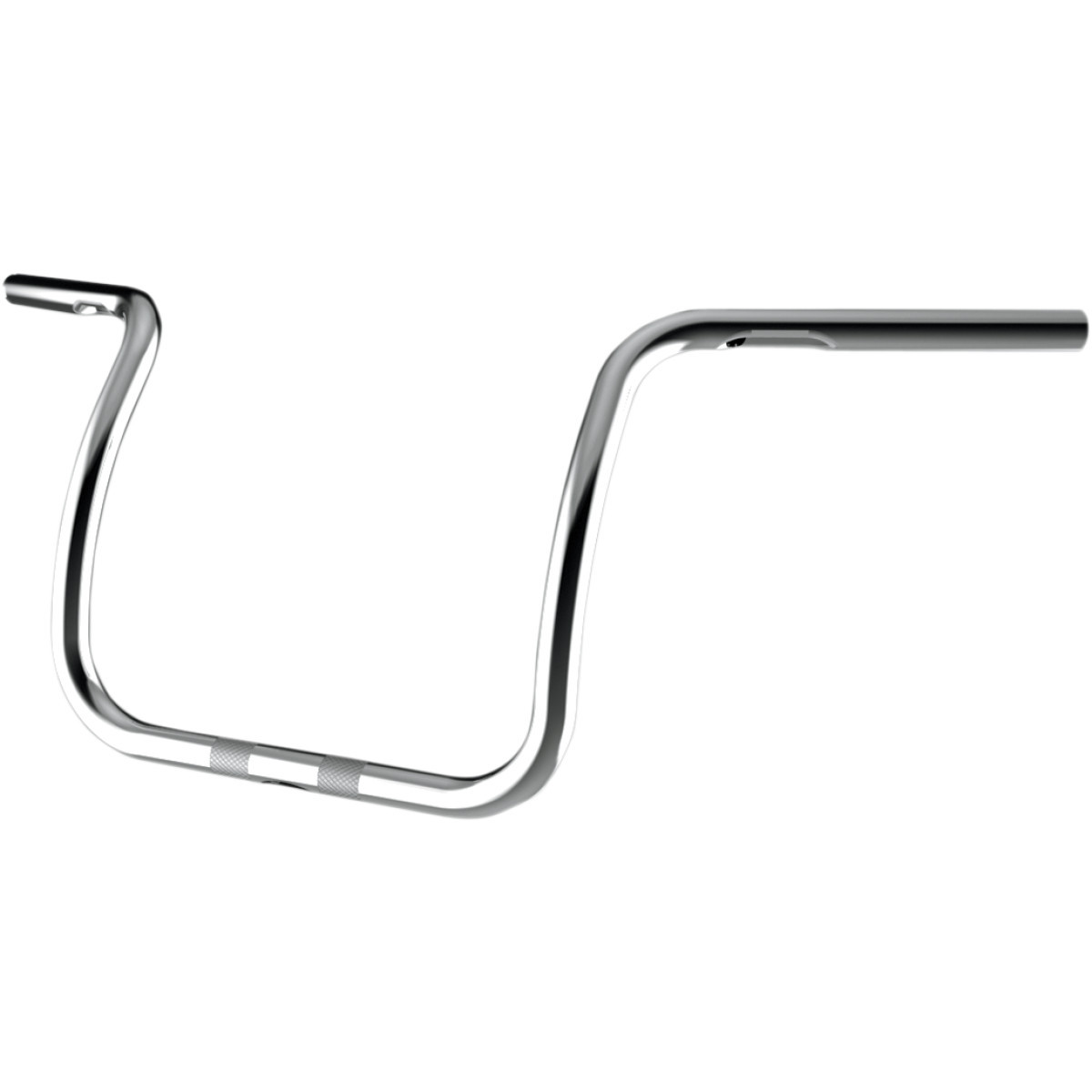 Khrome Werks #300516 - 1" 2+2 Custom Sweeper Handlebar - Chrome