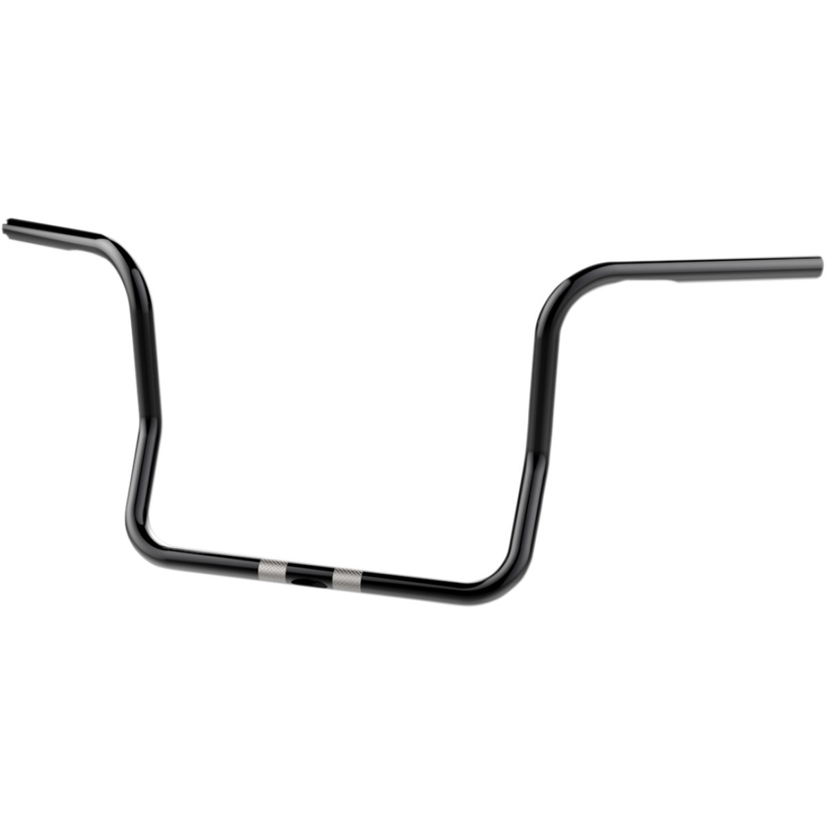 Khrome Werks #300851 - 1" Handlebar - Ape Hanger - 12" - Black