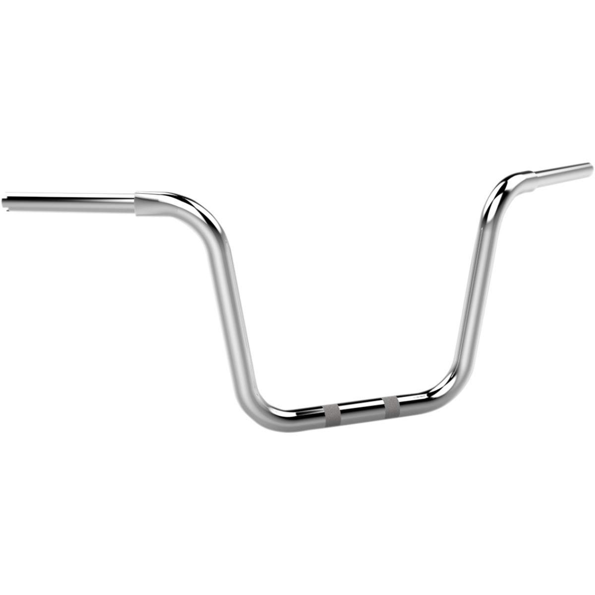 Khrome Werks #300351 - 1-1/4" Fat Center Bobber Ape Handlebar - 12" - Chrome