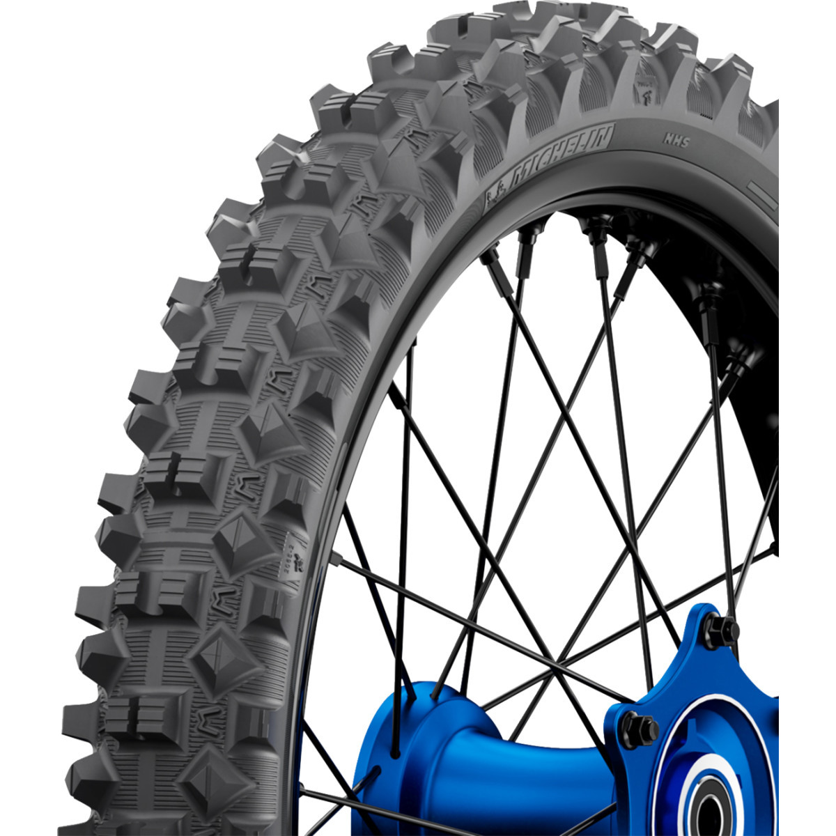 Michelin #39526 - Tire - StarCross 5 Soft - Front - 70/100-19 - 42M