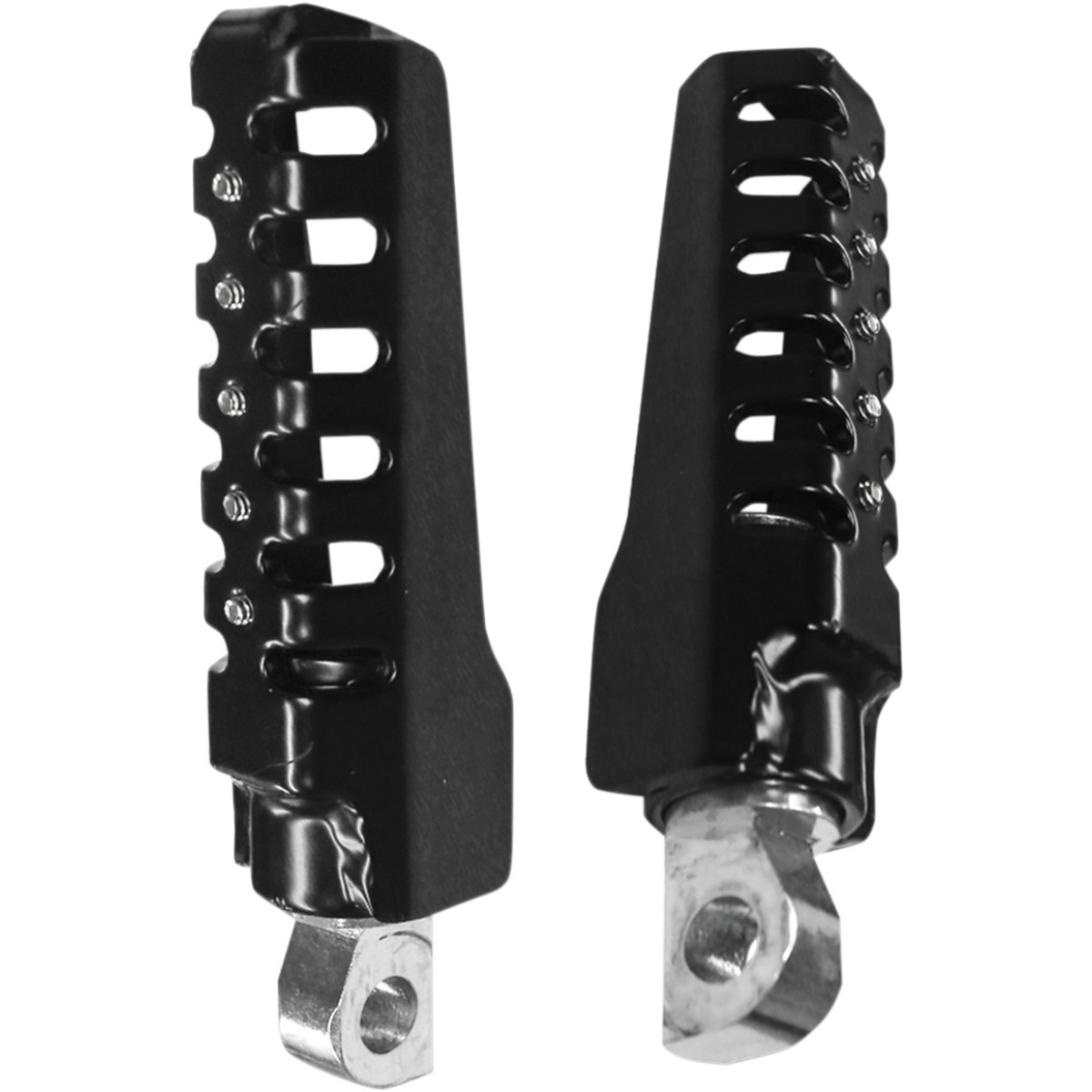 Burly Brand #B13-1002B - Razorback Foot Pegs - Black