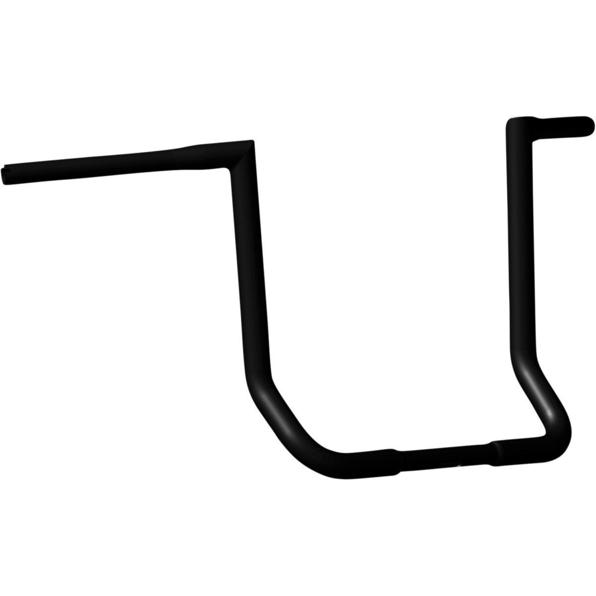 Khrome Werks #300734 - Buck-25 Handlebar - FLH - 14" - Black