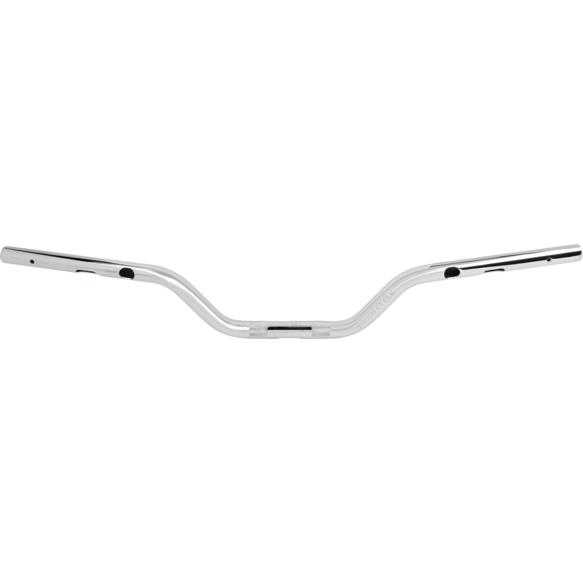 Todd's Cycle #TD-104-03C - Handlebar - Moto 2.0 - Mid - Chrome