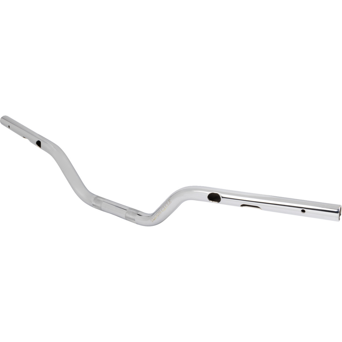 Todd's Cycle #TD-104-03C - Handlebar - Moto 2.0 - Mid - Chrome