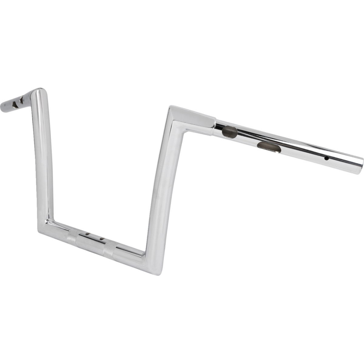 Todd's Cycle #TD-125-10C - Handlebar - 10" - Chrome