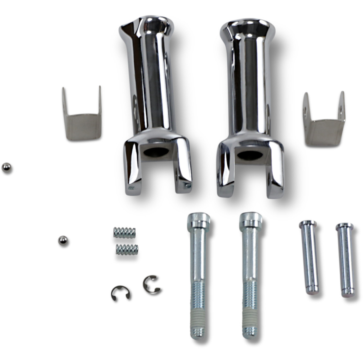 Drag Specialties - Passenger Peg Mount - Chrome - Softail