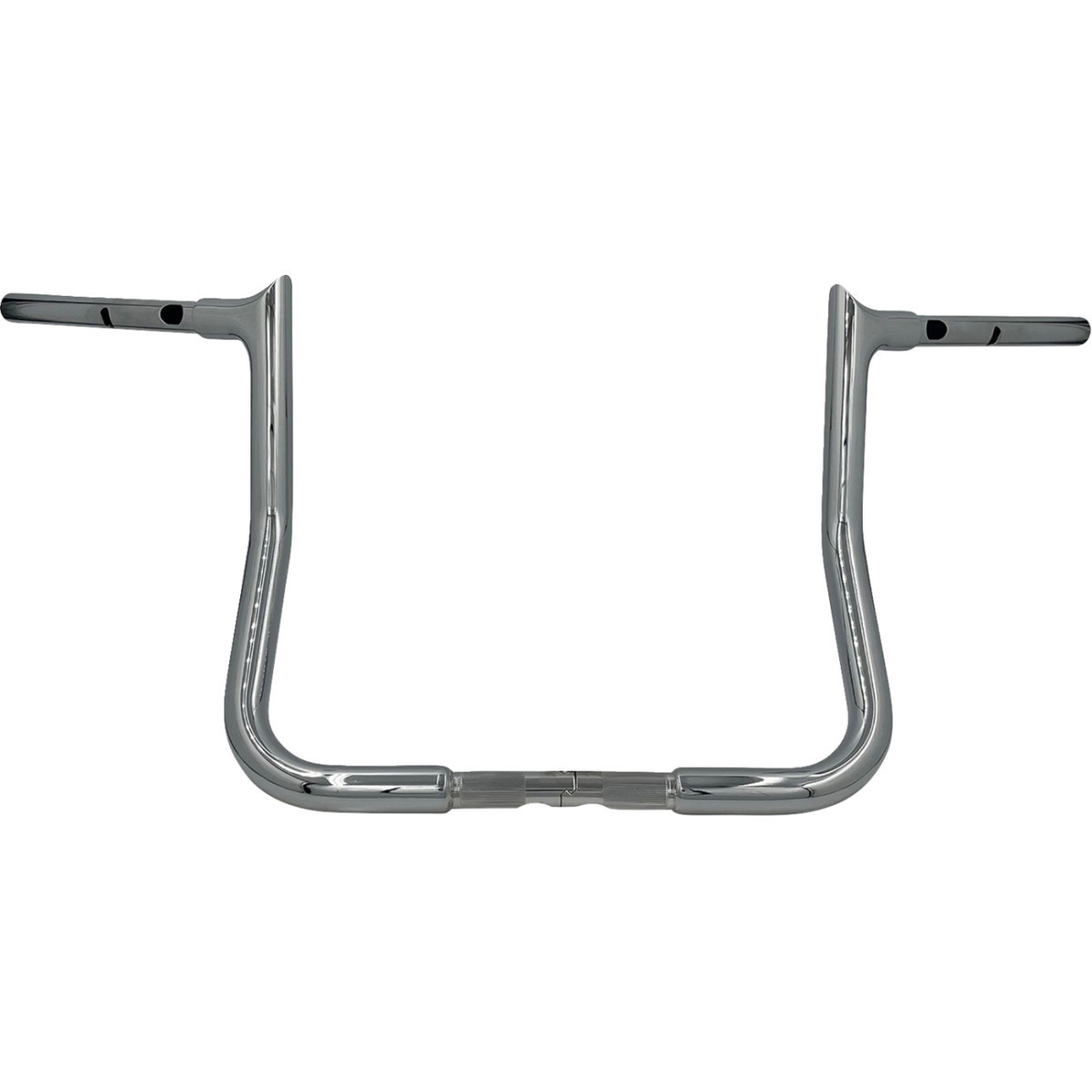 FAT Baggers INC. #945013 - 1-1/4" EZ Install Pointed Top Handlebar - Reduced Reach - 13" - Chrome