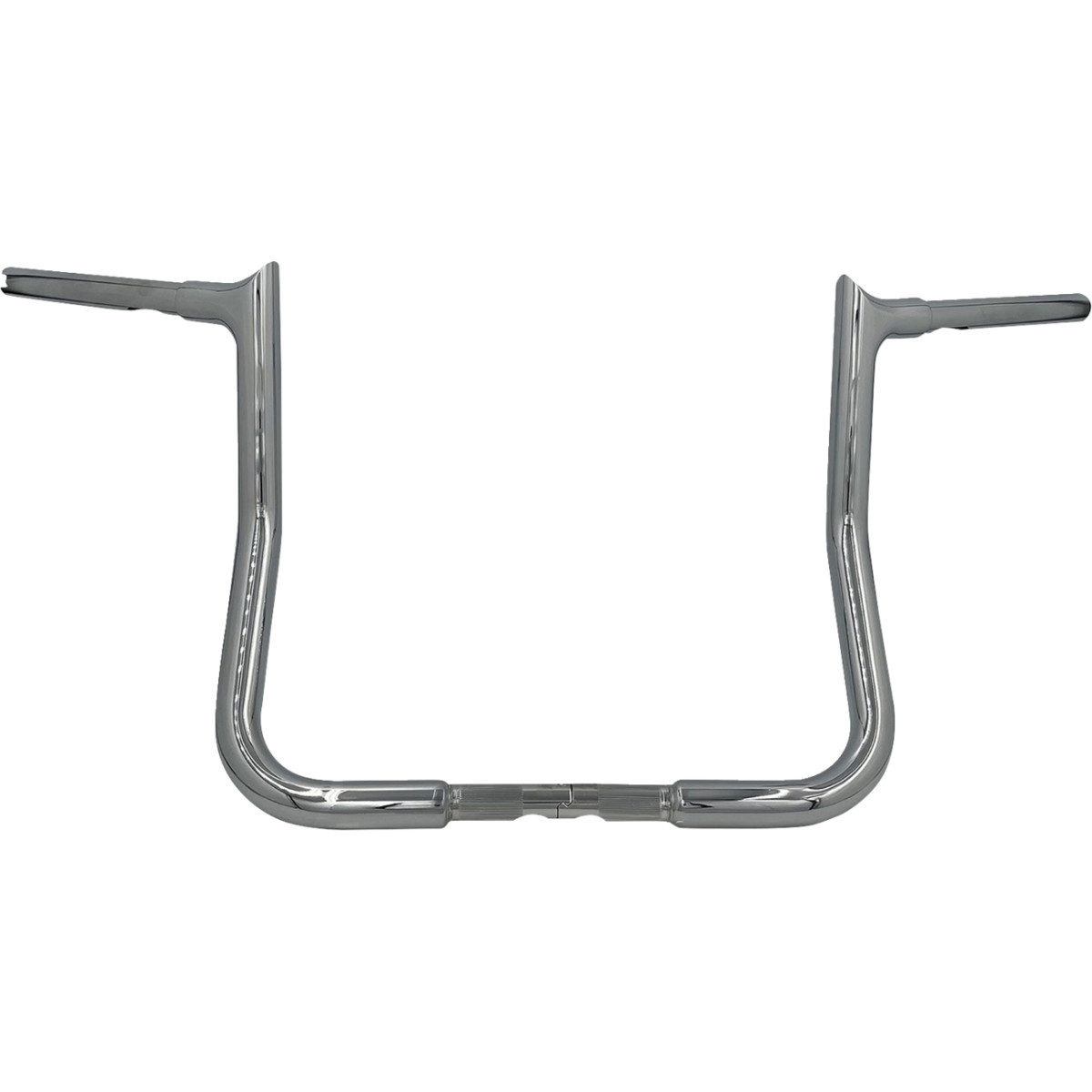 FAT Baggers INC. #905013 - 1-1/4" EZ Install Pointed Top Handlebar - Reduced Reach - 13" - Chrome