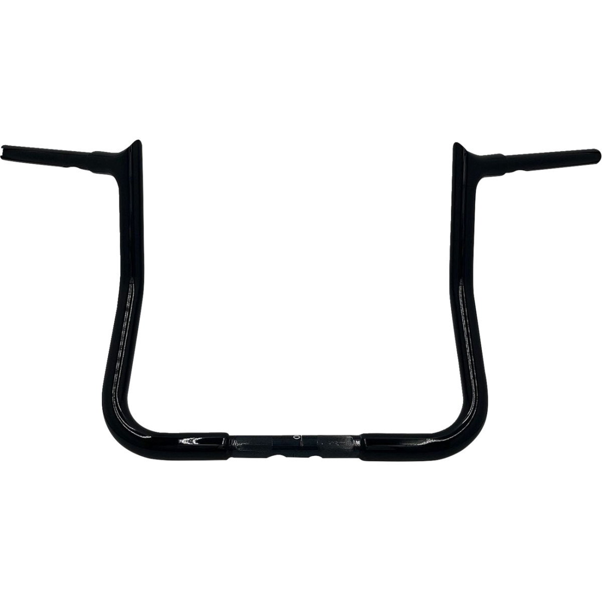 FAT Baggers INC. #905013-B - 1-1/4" EZ Install Pointed Top Handlebar - Reduced Reach - 13" - Black