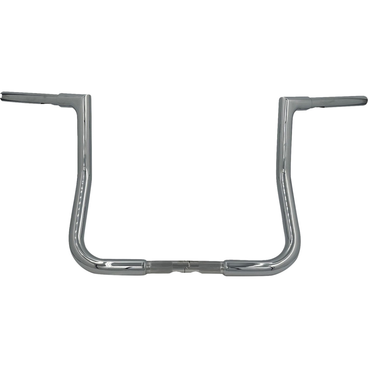 FAT Baggers INC. #705013 - 1-1/4" EZ Install Flat Top Handlebar - Reduced Reach - 13" - Chrome