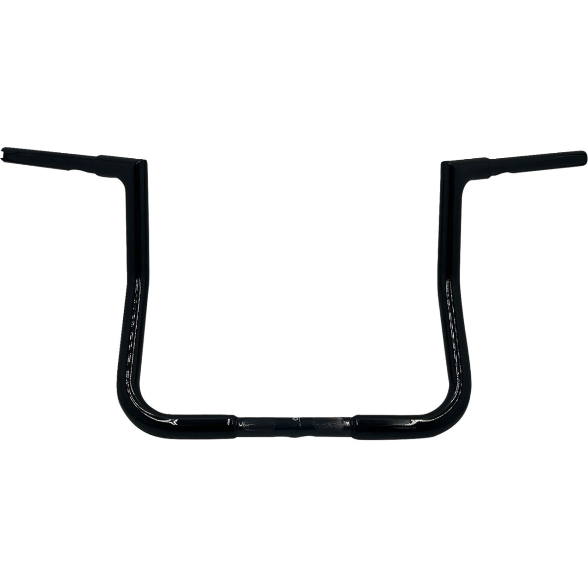 FAT Baggers INC. #705013-B - 1-1/4" EZ Install Flat Top Handlebar - Reduced Reach - 13" - Black