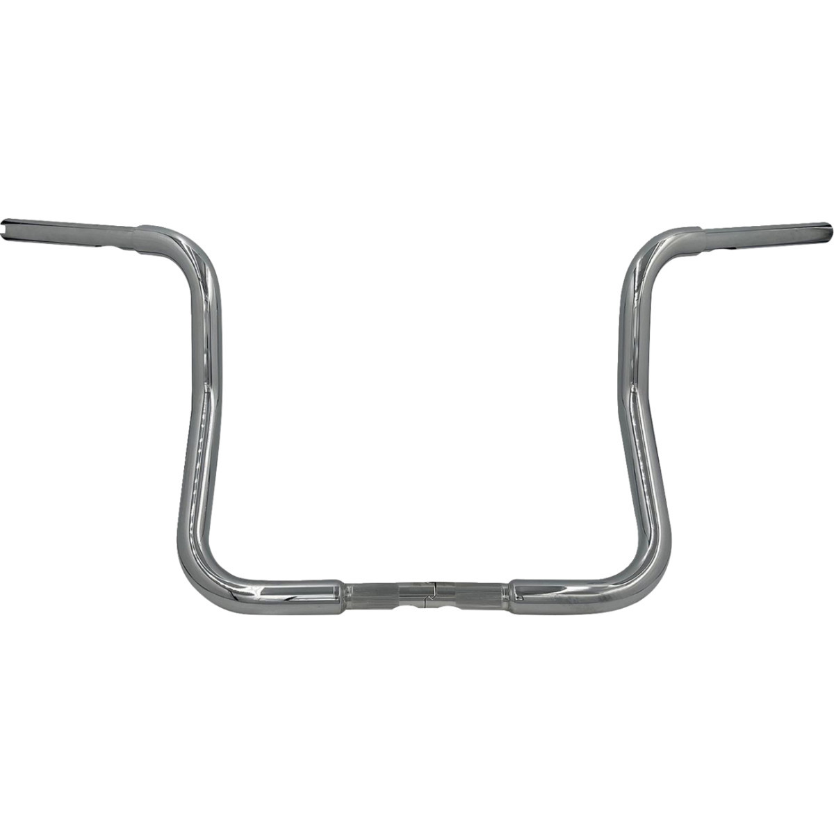 FAT Baggers INC. #903013 - 1-1/4" EZ Install Round Top Handlebar - Reduced Reach - 13" - Chrome