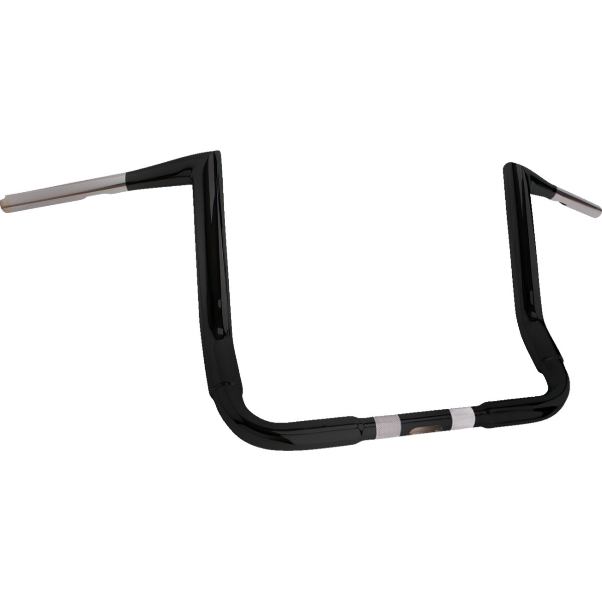 Khrome Werks #310712 - Buck-50 Handlebar - FLH - 12" - Black