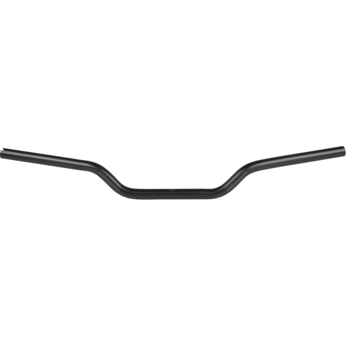 Renthal #851-60-BK - V-Twin Handlebar - Mid - Black
