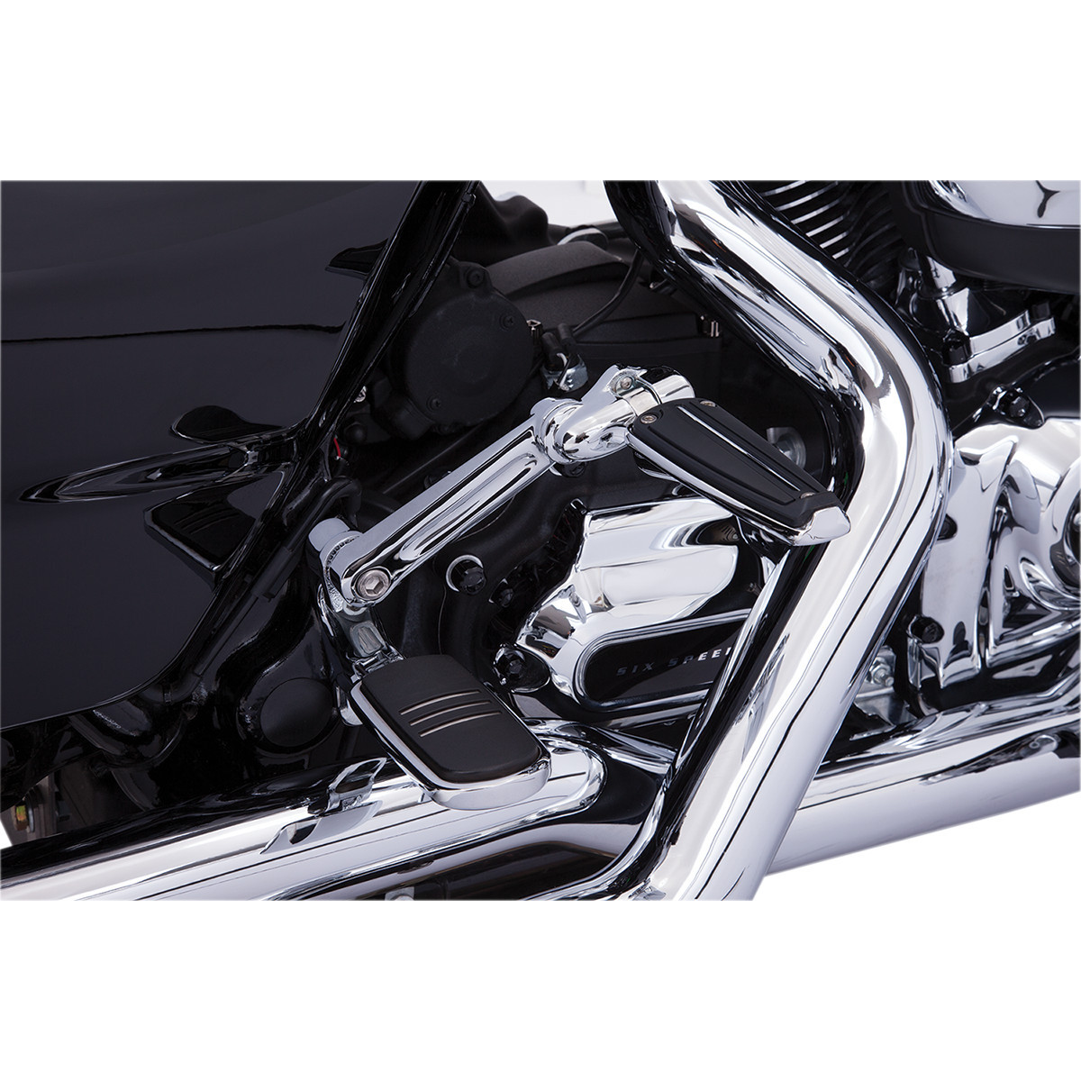 Ciro #60200 - Adjustable Passenger Peg Mount - Chrome