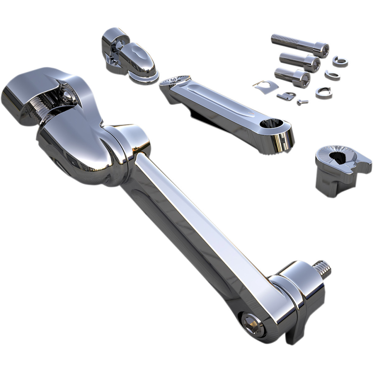 Ciro #60200 - Adjustable Passenger Peg Mount - Chrome