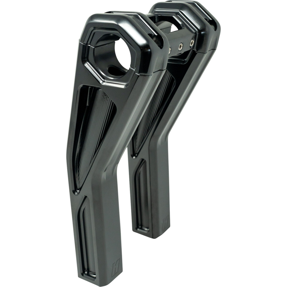 Kodlin USA #KUS55142 - Ascent Pro Risers - Pullback - 8" - Gloss Black