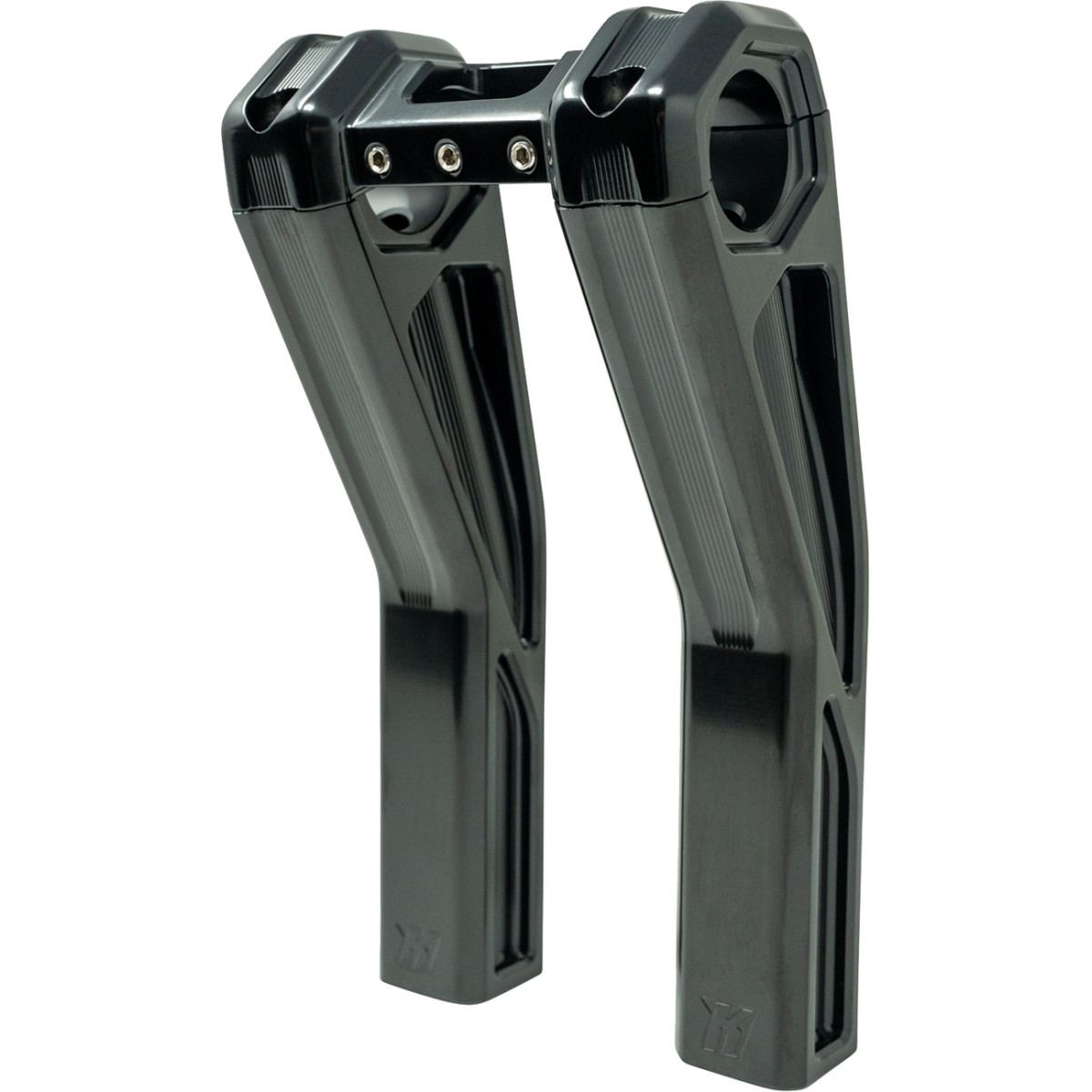 Kodlin USA #KUS55142 - Ascent Pro Risers - Pullback - 8" - Gloss Black