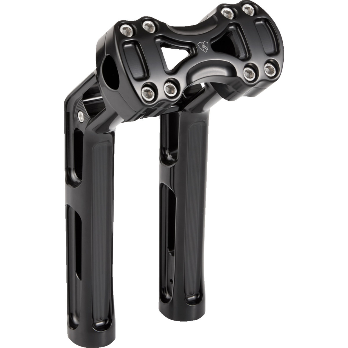 Arlen Ness #520-063 - Wayback Risers - 10" - Black