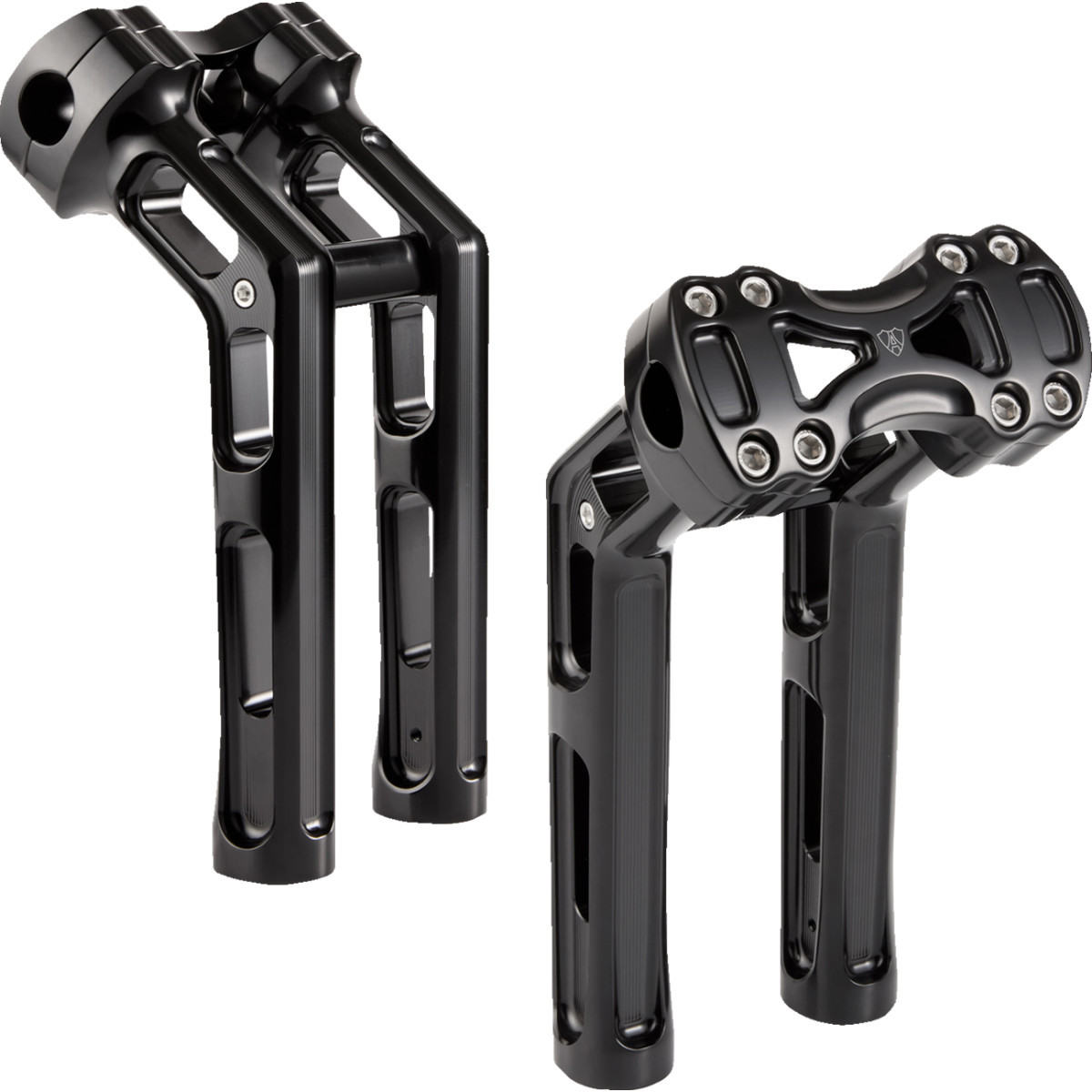 Arlen Ness #520-063 - Wayback Risers - 10" - Black