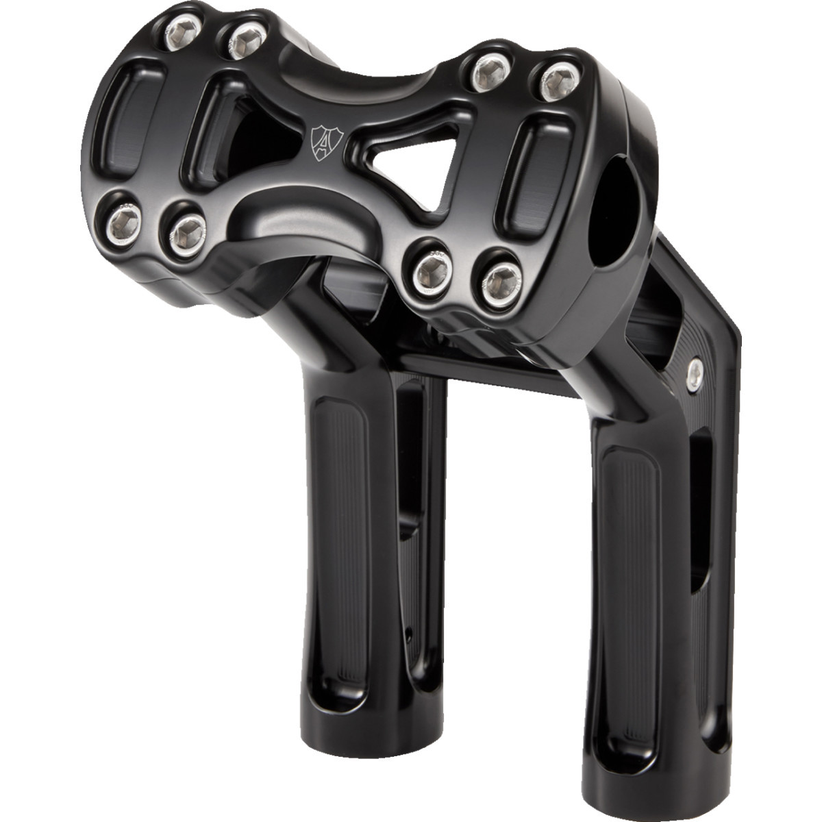 Arlen Ness #520-064 - Wayback Risers - 7" - Black