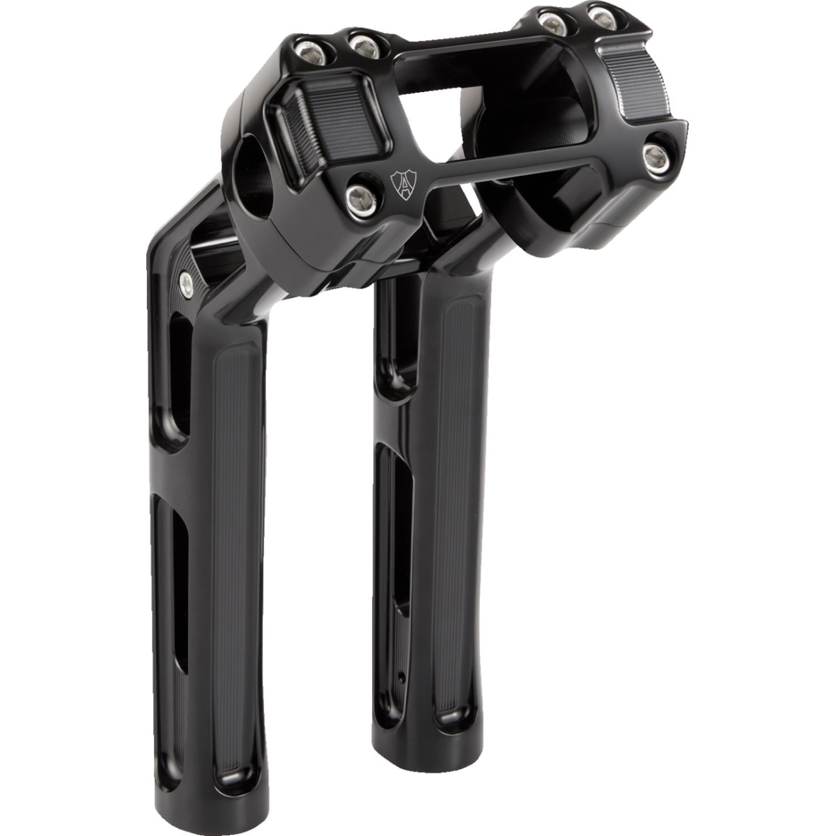 Arlen Ness #520-065 - Wayback Risers - 10" - Softail - Black