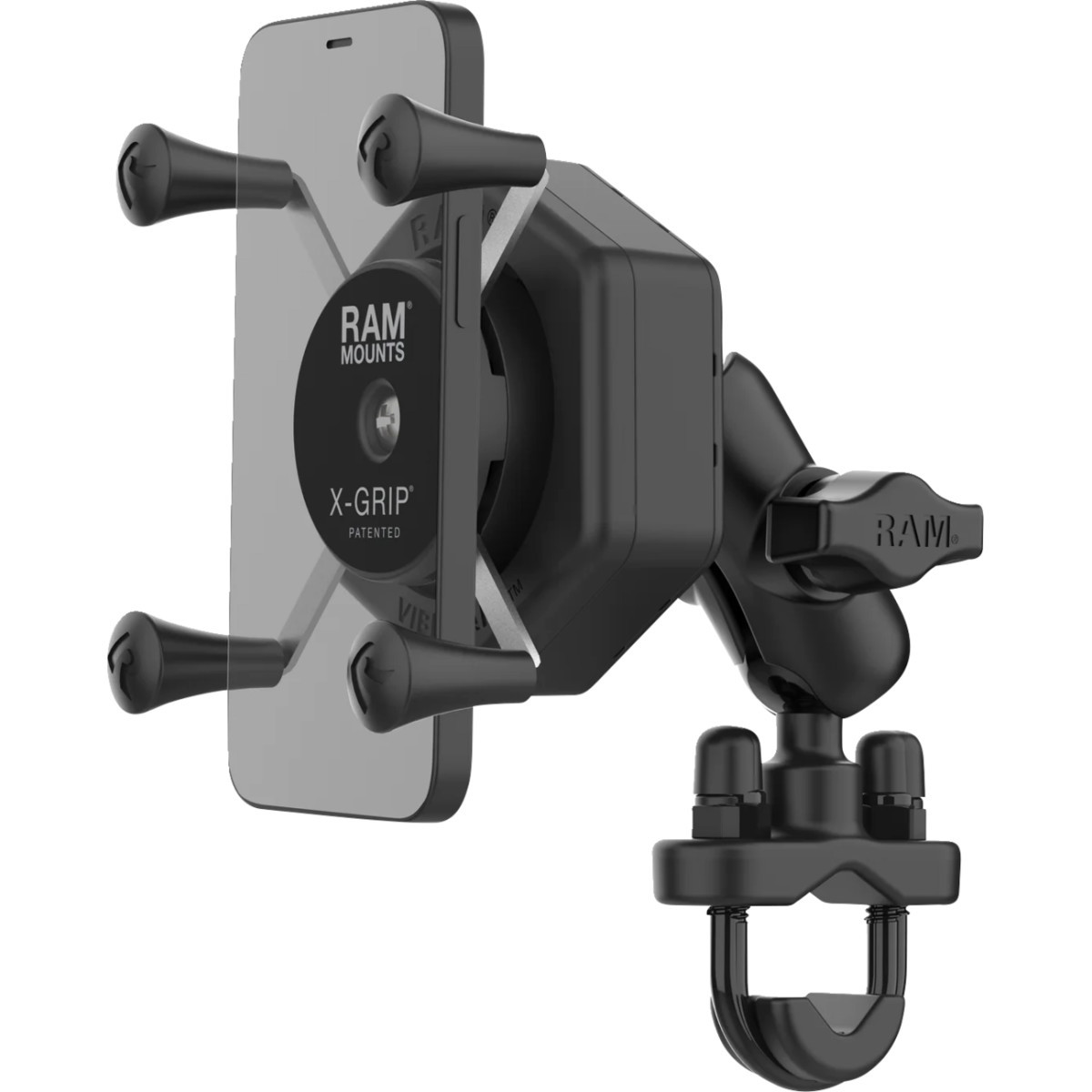 RAM Mounts #RAM-B-149Z-A-UN7-462 - X-Grip® Mount Kit - Vibe Safe™ - U-Bolt - Short