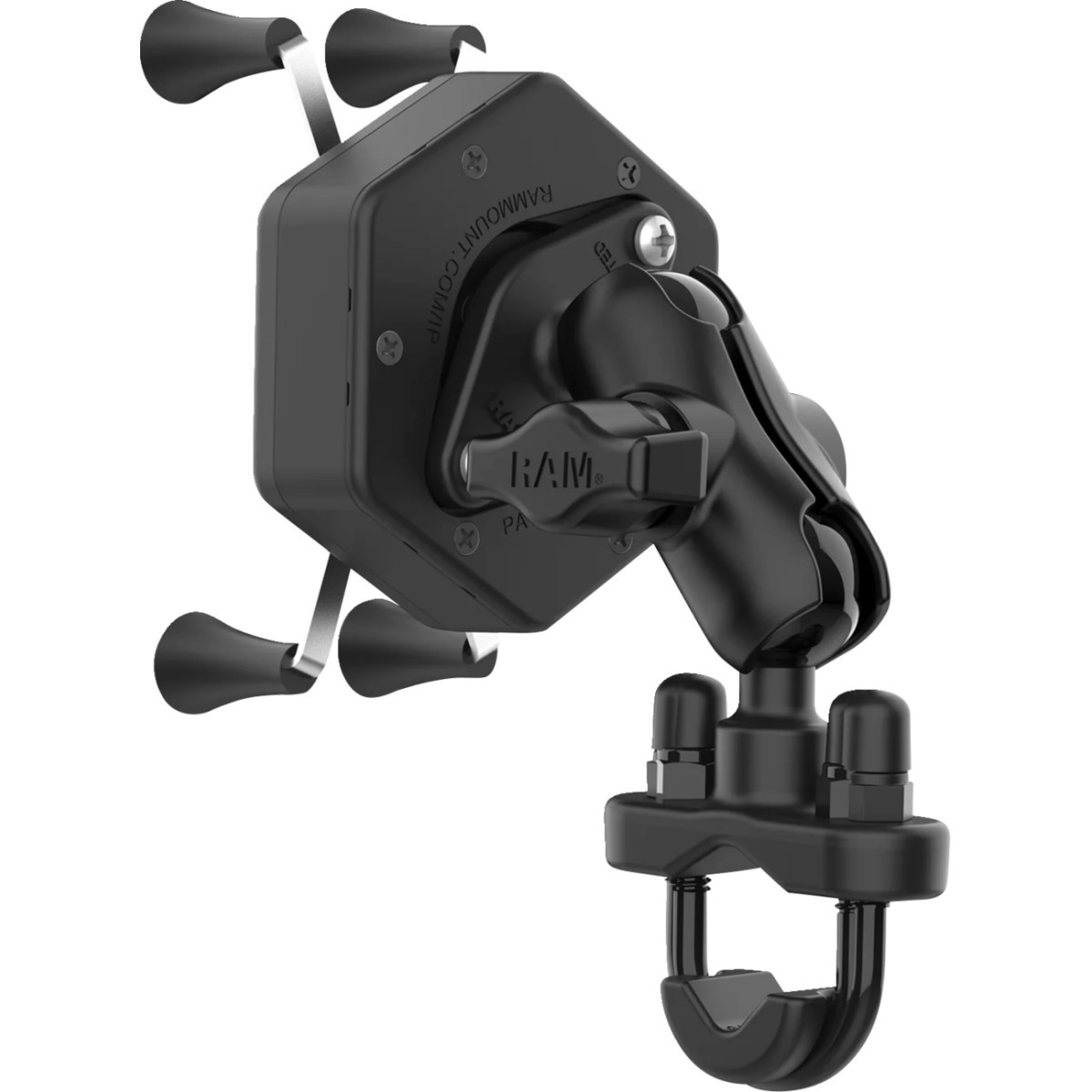 RAM Mounts #RAM-B-149Z-A-UN7-462 - X-Grip® Mount Kit - Vibe Safe™ - U-Bolt - Short