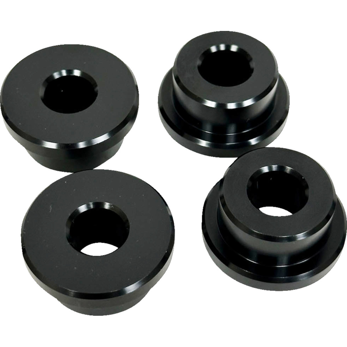 Pro-one Perf.mfg. #103050B - Solid Riser Bushing Kit - Black