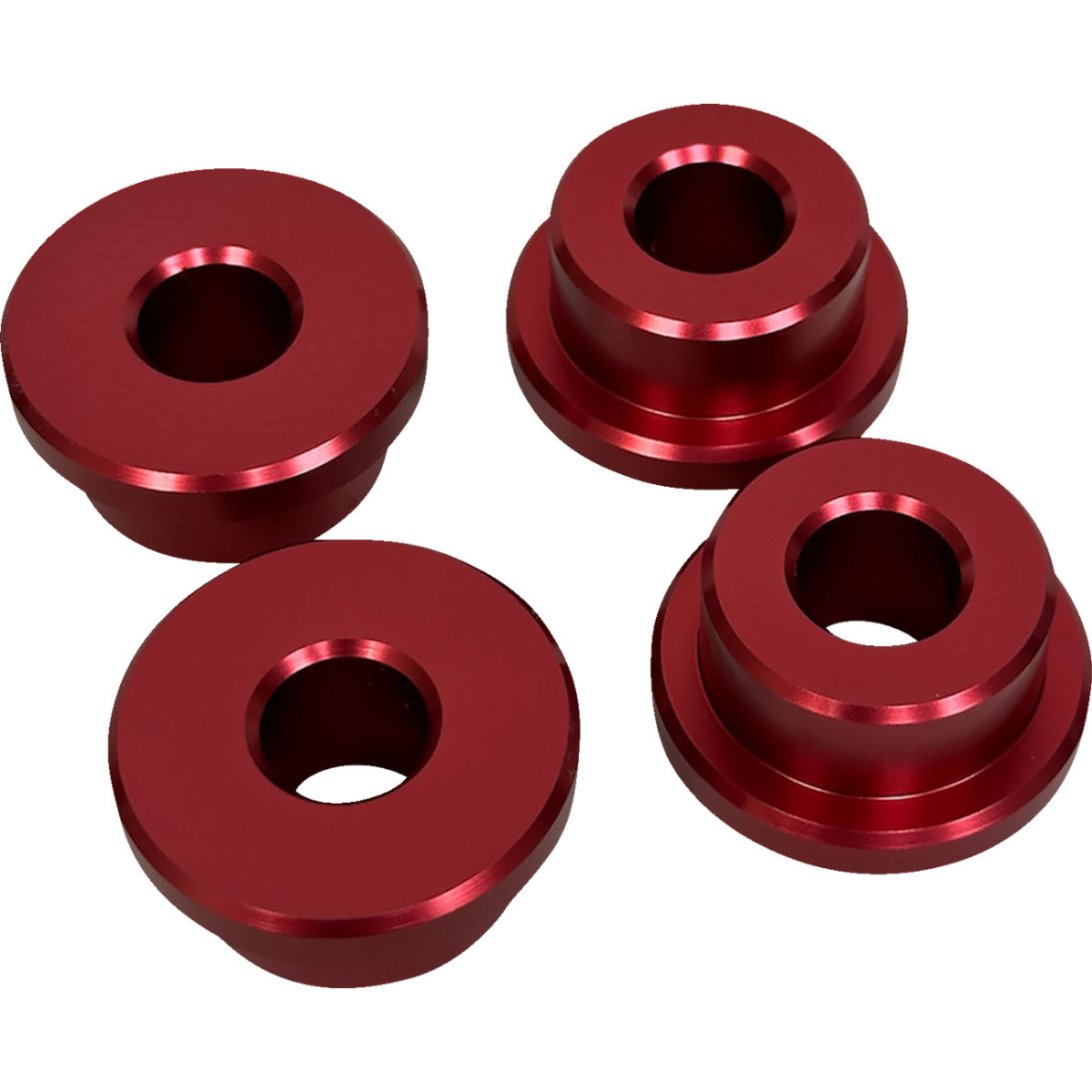 Pro-one Perf.mfg. #103050R - Solid Riser Bushing Kit - Red