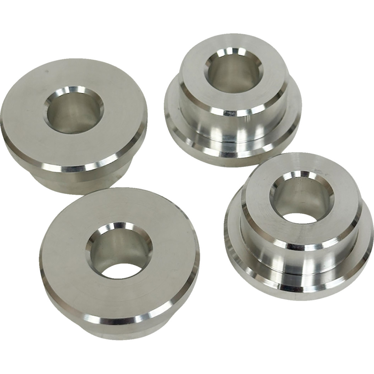 Pro-one Perf.mfg. #103050RAW - Solid Riser Bushing Kit - Raw Aluminum