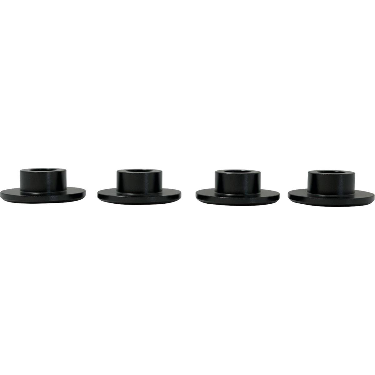 Kodlin USA #K55126 - Riser Bushings - Solid - Black - VVT