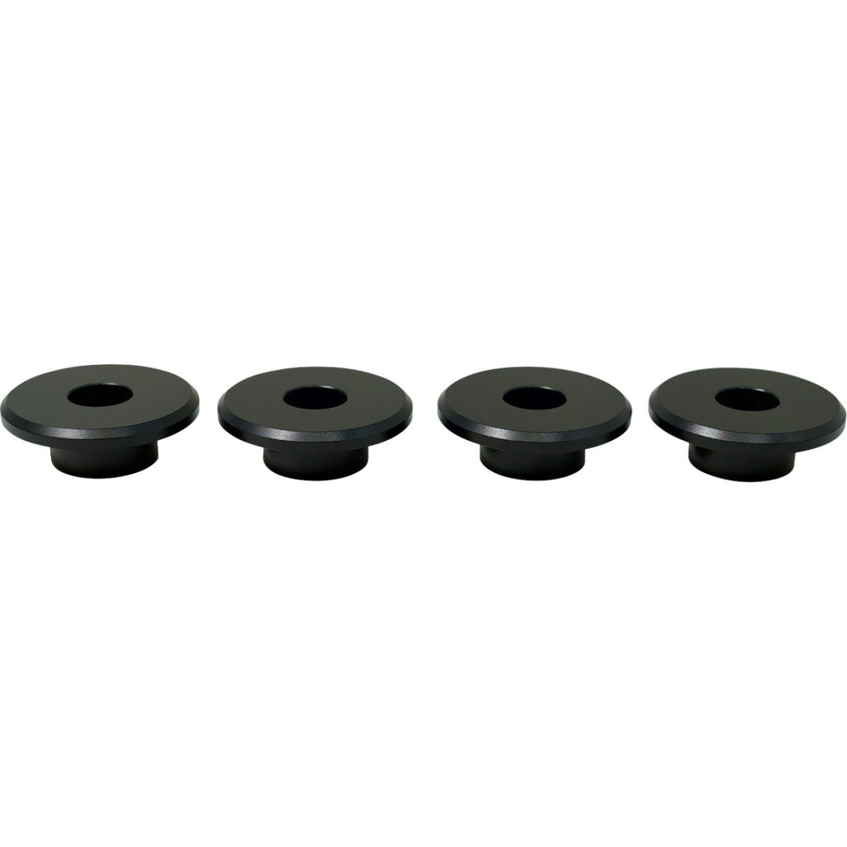 Kodlin USA #K55126 - Riser Bushings - Solid - Black - VVT