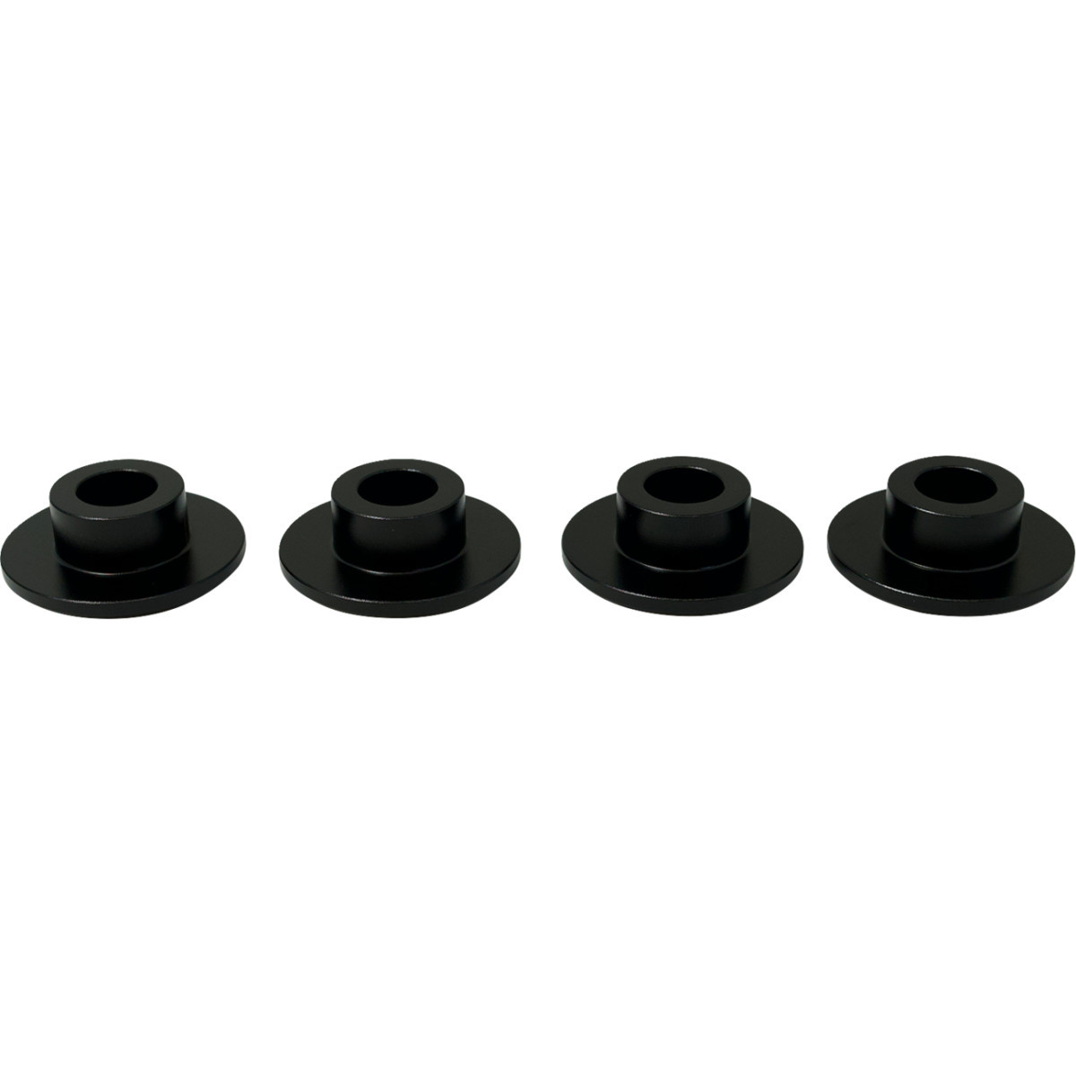 Kodlin USA #K55126 - Riser Bushings - Solid - Black - VVT
