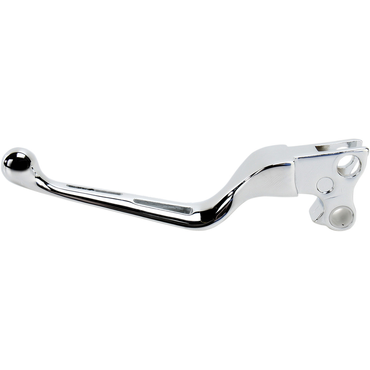 Drag Specialties - Slotted Wide Blade Replacement Clutch Lever - Chrome