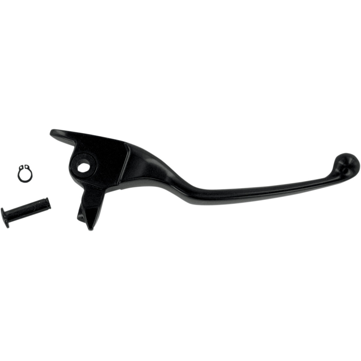 Drag Specialties - Wide Blade Replacement Brake Lever - Black