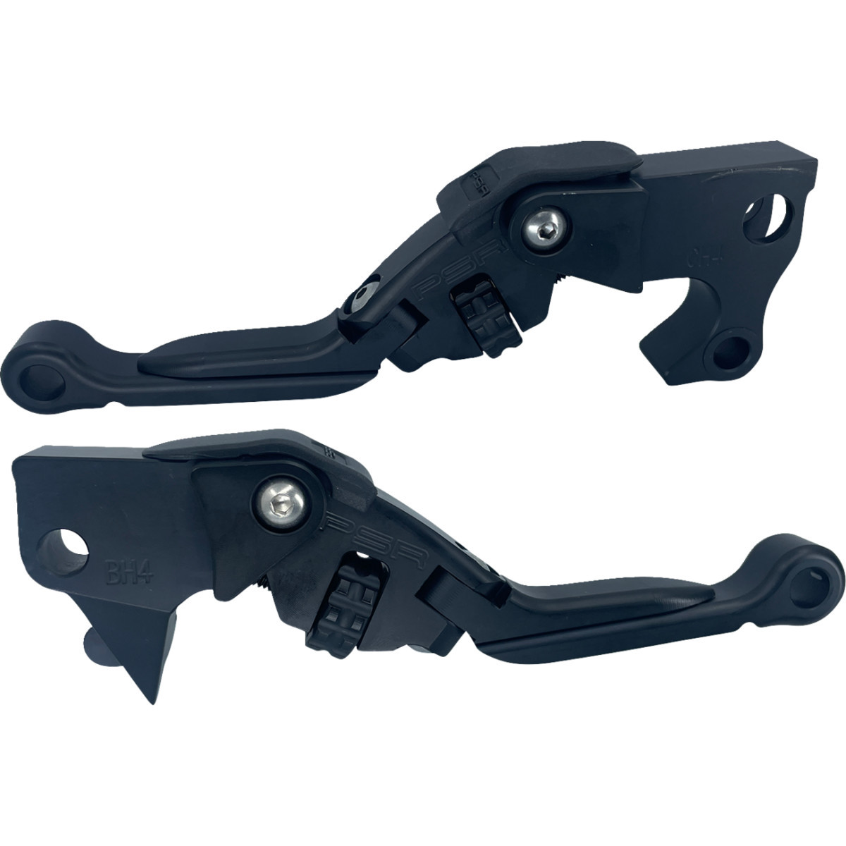 PSR #12-03653-22 - Anthem Pro Adjustable Lever Set for Harley Models - Black