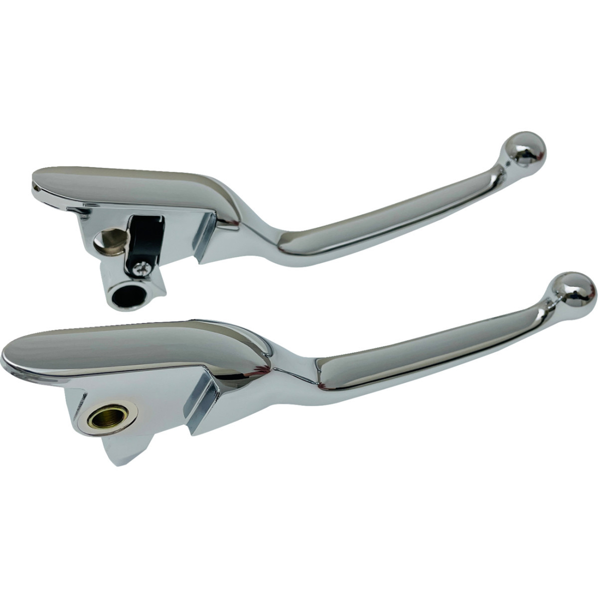 Drag Specialties - Narrow Lever Set - Chrome