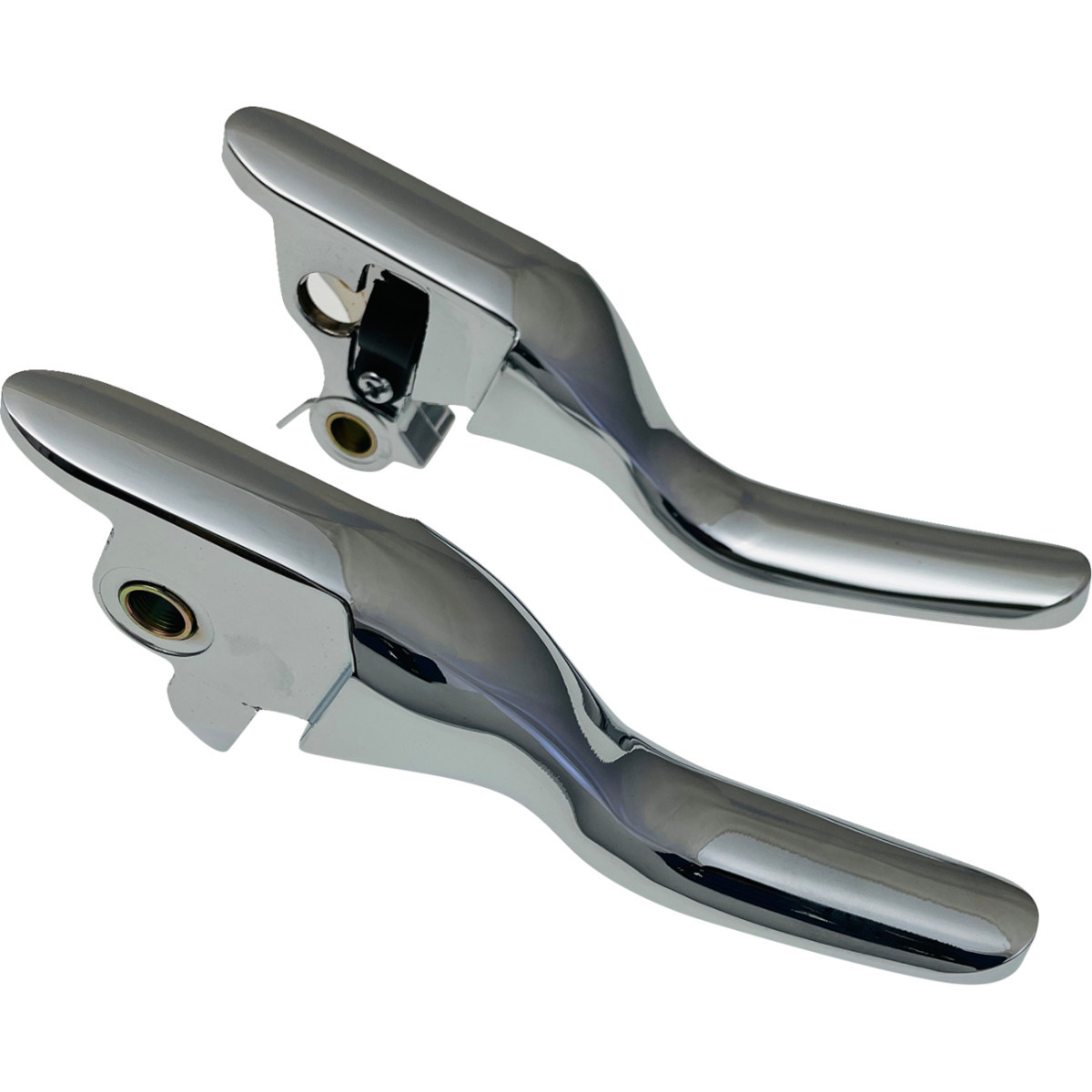 Drag Specialties - Short Lever Set - Chrome