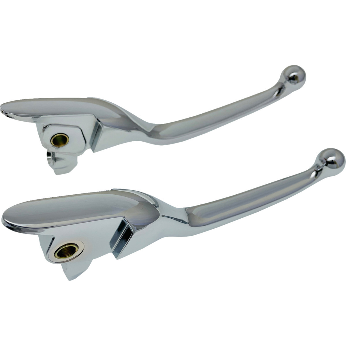 Drag Specialties - Narrow Lever Set - Chrome