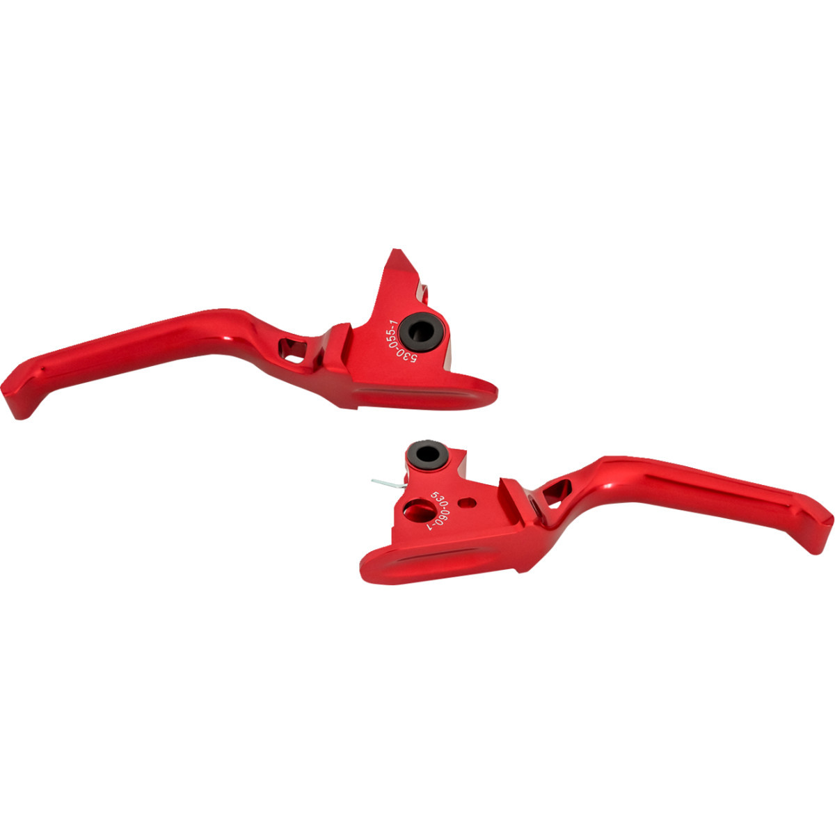 Arlen Ness #530-033 - Method Lever Set - Red